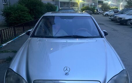 Mercedes-Benz S-Класс, 1999 год, 780 000 рублей, 16 фотография