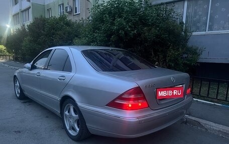 Mercedes-Benz S-Класс, 1999 год, 780 000 рублей, 15 фотография