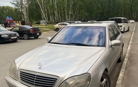 Mercedes-Benz S-Класс, 1999 год, 780 000 рублей, 24 фотография
