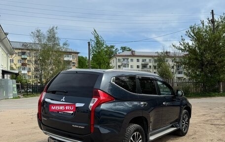 Mitsubishi Pajero Sport III рестайлинг, 2020 год, 3 150 000 рублей, 5 фотография