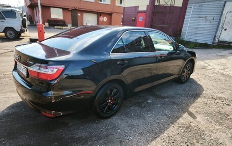 Toyota Camry, 2016 год, 2 120 000 рублей, 17 фотография