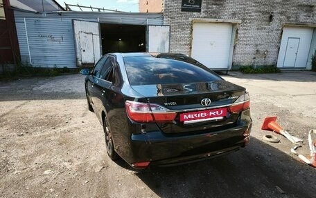 Toyota Camry, 2016 год, 2 120 000 рублей, 18 фотография