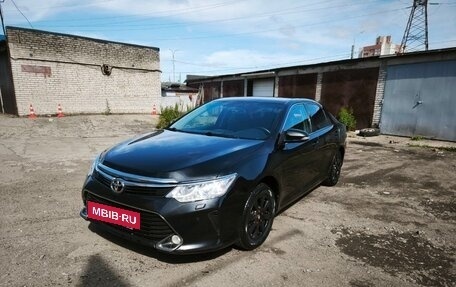 Toyota Camry, 2016 год, 2 120 000 рублей, 19 фотография