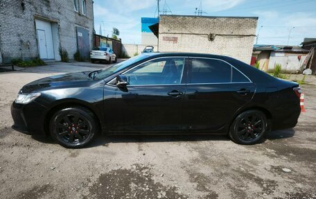 Toyota Camry, 2016 год, 2 120 000 рублей, 20 фотография