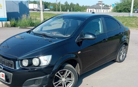 Chevrolet Aveo III, 2012 год, 650 000 рублей, 3 фотография
