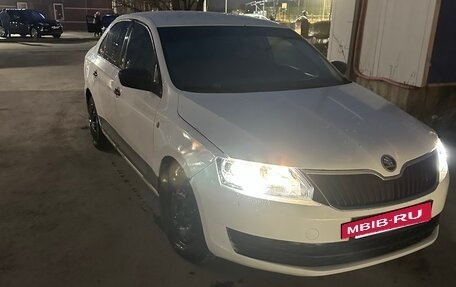 Skoda Rapid I, 2017 год, 379 000 рублей, 2 фотография