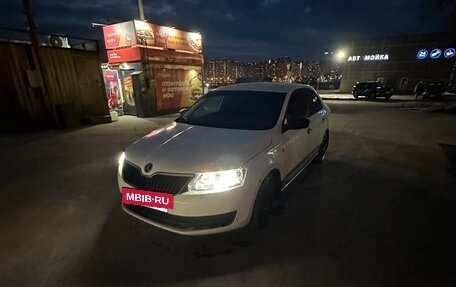Skoda Rapid I, 2017 год, 379 000 рублей, 3 фотография