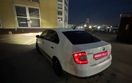 Skoda Rapid I, 2017 год, 379 000 рублей, 5 фотография