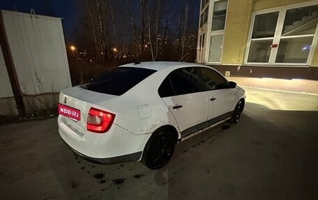 Skoda Rapid I, 2017 год, 379 000 рублей, 4 фотография