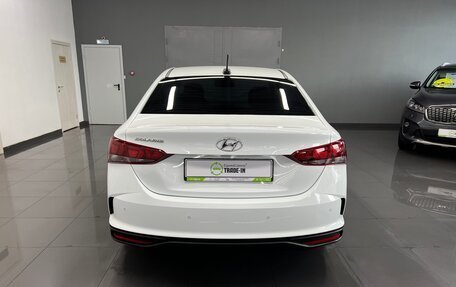 Hyundai Solaris II рестайлинг, 2021 год, 1 495 000 рублей, 4 фотография