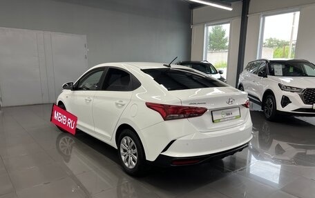 Hyundai Solaris II рестайлинг, 2021 год, 1 495 000 рублей, 6 фотография