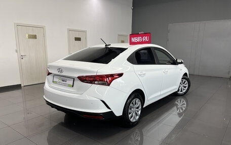 Hyundai Solaris II рестайлинг, 2021 год, 1 495 000 рублей, 2 фотография