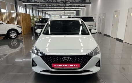 Hyundai Solaris II рестайлинг, 2021 год, 1 495 000 рублей, 3 фотография