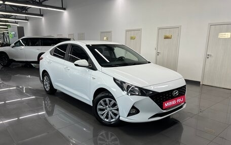 Hyundai Solaris II рестайлинг, 2021 год, 1 495 000 рублей, 5 фотография