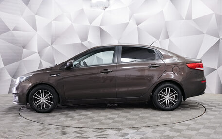 KIA Rio III рестайлинг, 2015 год, 1 150 000 рублей, 2 фотография