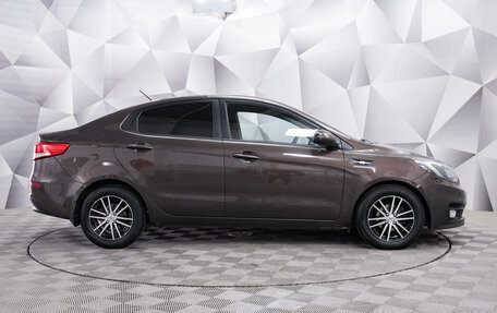 KIA Rio III рестайлинг, 2015 год, 1 150 000 рублей, 5 фотография