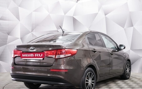 KIA Rio III рестайлинг, 2015 год, 1 150 000 рублей, 4 фотография