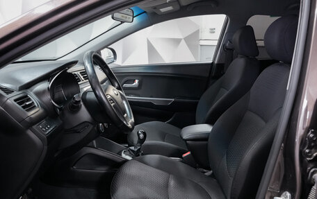 KIA Rio III рестайлинг, 2015 год, 1 150 000 рублей, 9 фотография