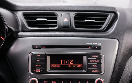 KIA Rio III рестайлинг, 2015 год, 1 150 000 рублей, 16 фотография