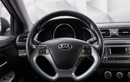 KIA Rio III рестайлинг, 2015 год, 1 150 000 рублей, 12 фотография