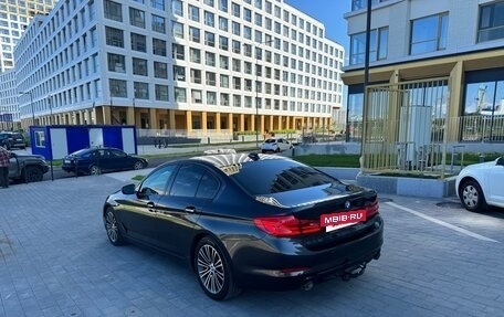 BMW 5 серия, 2017 год, 2 490 000 рублей, 6 фотография