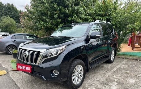 Toyota Land Cruiser Prado 150 рестайлинг 2, 2014 год, 2 690 000 рублей, 2 фотография