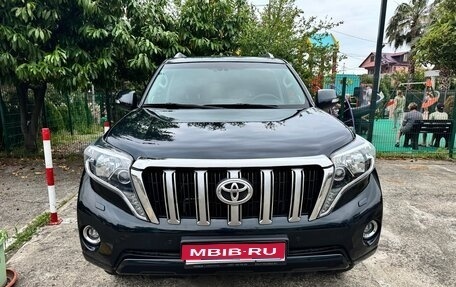 Toyota Land Cruiser Prado 150 рестайлинг 2, 2014 год, 2 690 000 рублей, 1 фотография