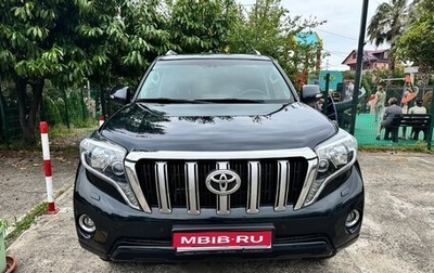 Toyota Land Cruiser Prado 150 рестайлинг 2, 2014 год, 2 690 000 рублей, 1 фотография