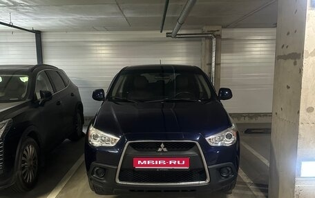 Mitsubishi ASX I рестайлинг, 2010 год, 950 000 рублей, 1 фотография