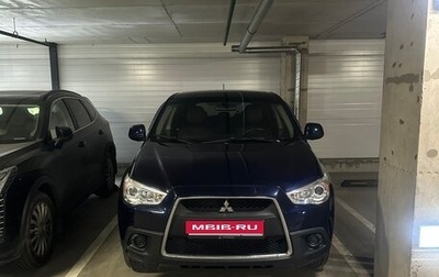 Mitsubishi ASX I рестайлинг, 2010 год, 950 000 рублей, 1 фотография
