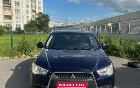 Mitsubishi ASX I рестайлинг, 2010 год, 950 000 рублей, 2 фотография
