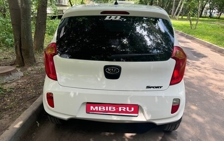 KIA Picanto II, 2013 год, 790 000 рублей, 4 фотография