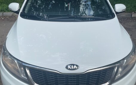 KIA Rio III рестайлинг, 2014 год, 950 000 рублей, 1 фотография