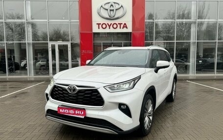 Toyota Highlander, 2025 год, 5 900 000 рублей, 1 фотография