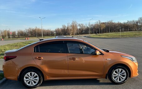 KIA Rio IV, 2018 год, 1 154 000 рублей, 4 фотография