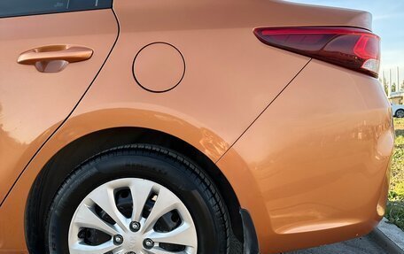 KIA Rio IV, 2018 год, 1 154 000 рублей, 8 фотография