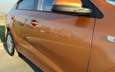 KIA Rio IV, 2018 год, 1 154 000 рублей, 6 фотография