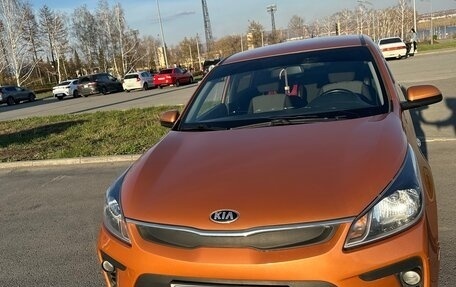 KIA Rio IV, 2018 год, 1 154 000 рублей, 3 фотография