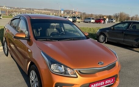 KIA Rio IV, 2018 год, 1 154 000 рублей, 11 фотография
