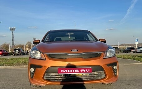 KIA Rio IV, 2018 год, 1 154 000 рублей, 10 фотография