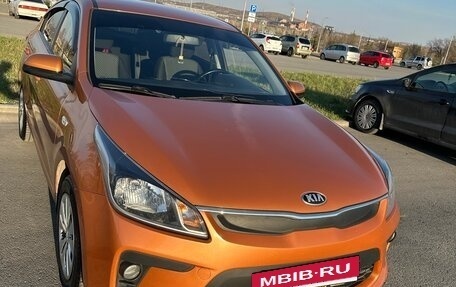 KIA Rio IV, 2018 год, 1 154 000 рублей, 2 фотография