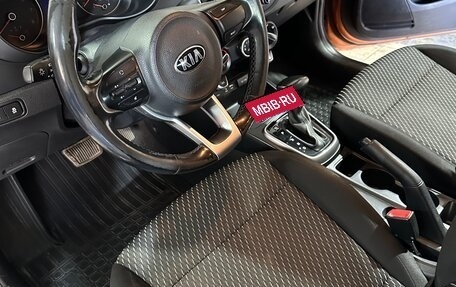 KIA Rio IV, 2018 год, 1 154 000 рублей, 23 фотография