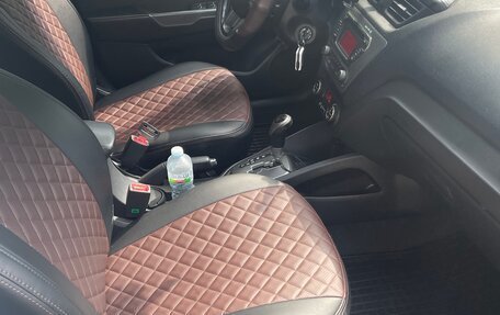 KIA Rio III рестайлинг, 2014 год, 950 000 рублей, 9 фотография
