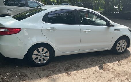 KIA Rio III рестайлинг, 2014 год, 950 000 рублей, 7 фотография