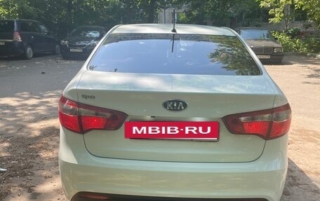 KIA Rio III рестайлинг, 2014 год, 950 000 рублей, 13 фотография
