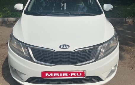 KIA Rio III рестайлинг, 2014 год, 950 000 рублей, 4 фотография