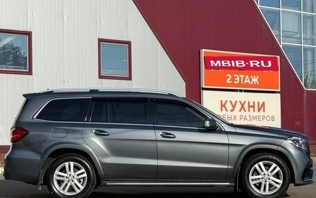 Mercedes-Benz GLS, 2016 год, 3 500 000 рублей, 3 фотография