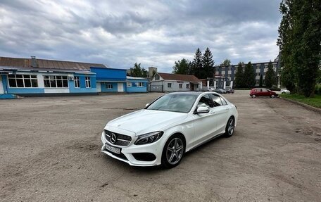 Mercedes-Benz C-Класс, 2016 год, 2 790 000 рублей, 2 фотография