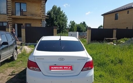 Hyundai Solaris II рестайлинг, 2015 год, 770 000 рублей, 10 фотография