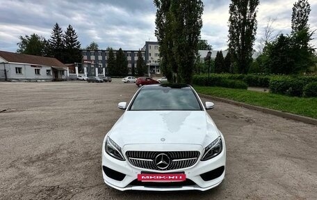 Mercedes-Benz C-Класс, 2016 год, 2 790 000 рублей, 3 фотография